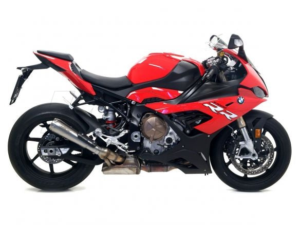 SILENCIADOR ARROW PRO RACE ACERO NICHROM BMW S 1000 RR 2019-2024