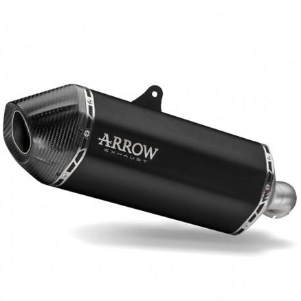 SILENCIADOR ARROW SONORA NEGRO TITANIO CARBONO KTM 1290 SUPER ADVENTURE S 2021-2023