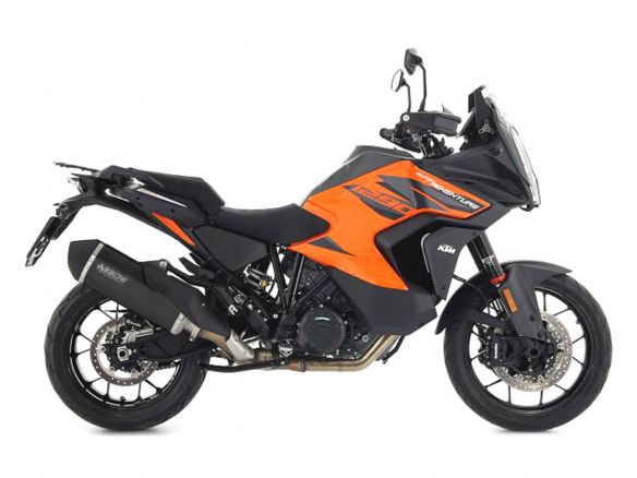 SILENCIADOR ARROW SONORA NEGRO TITANIO CARBONO KTM 1290 SUPER ADVENTURE S 2021-2023