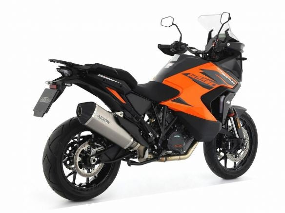 SILENCIADOR ARROW SONORA TITANIO CARBONO PARA 1290 SUPER ADVENTURE S 2021-2023