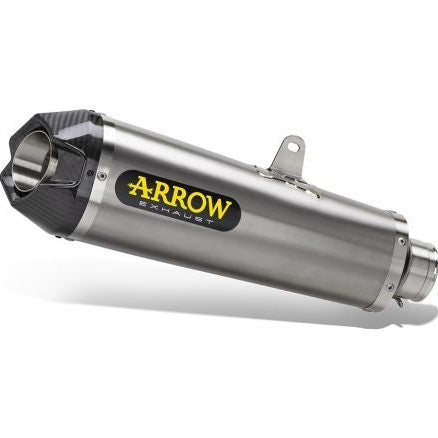 TAPA DE CARBONO DE TITANIO ARROW SILENCER WORKS BMW S 1000 XR 2020-2023