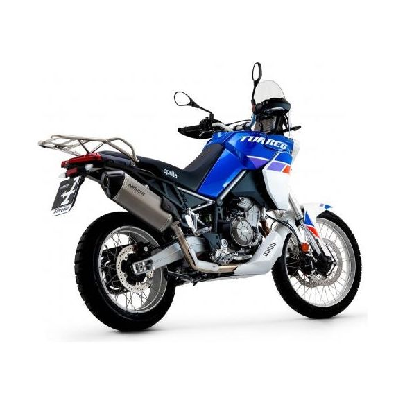 SILENCIADOR ARROW SONORA TITANIO CARBONO APRILIA TUAREG 660 2022-2023