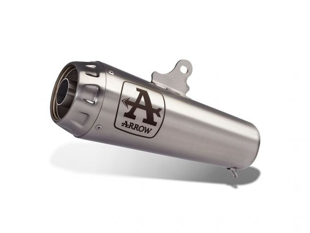 TERMINAL ARROW DE ACERO INOXIDABLE NICHROM PRO RACE YAMAHA MT 125 2021-2024