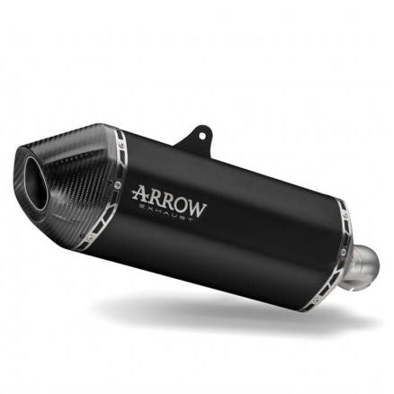 ARROW TERMINAL SONORA TITANIO OSCURO CARBONO BMW R 1250 GS / ADVENTURE 2019-2023