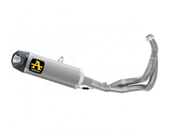 SISTEMA COMPLETO ARROW TITANIUM INDY RACE KAWASAKI Z 650 / NINJA 650 2021-2023