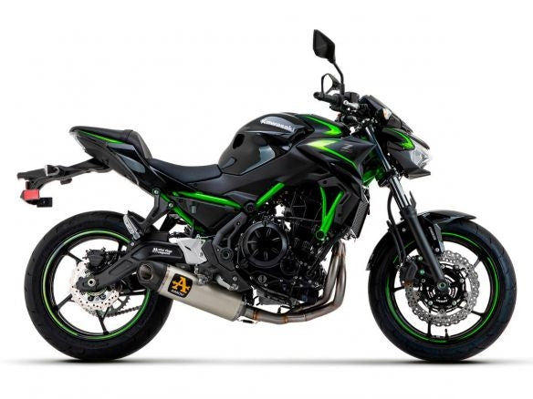 SISTEMA COMPLETO ARROW TITANIUM INDY RACE KAWASAKI Z 650 / NINJA 650 2021-2023