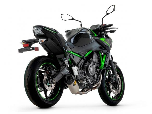 SISTEMA COMPLETO ARROW TITANIUM INDY RACE KAWASAKI Z 650 / NINJA 650 2021-2023