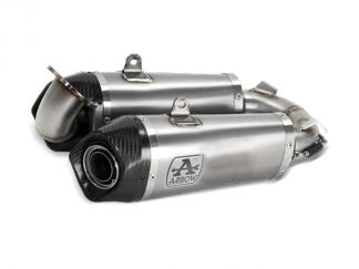 SILENCIADOR MIVV DELTA RACE ACERO NEGRO CARBONO DUCATI STREETFIGHTER V2 2022-2024