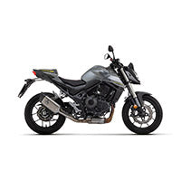 Silenciador de titanio Arrow Pista slip-on homologado para Honda CB750 Hornet 2023>
