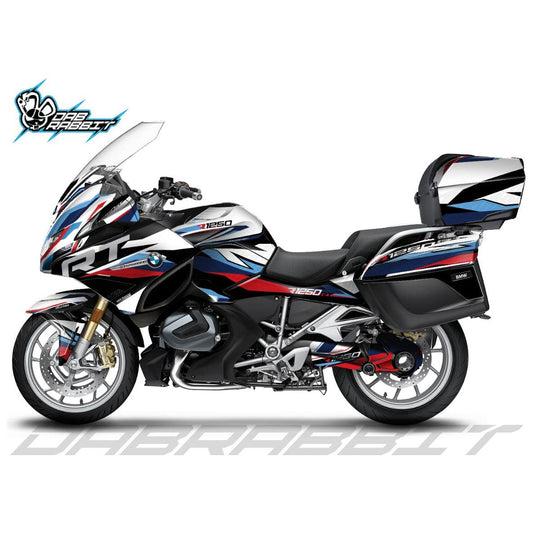 Juego de pegatinas BMW R 1200/1250 RT M pack BMW