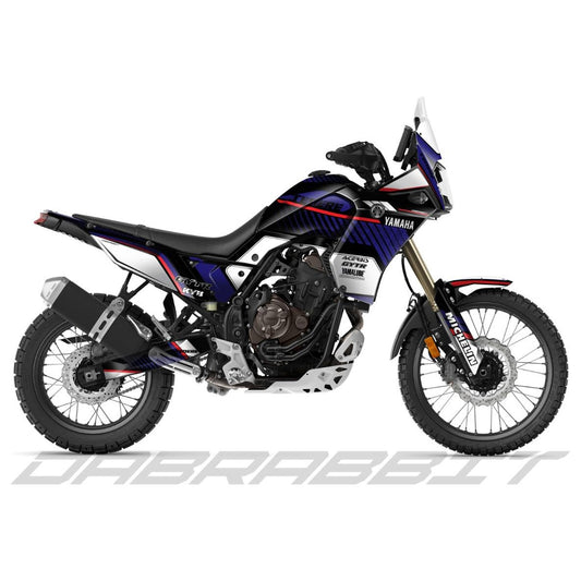 Juego de pegatinas para Yamaha Tenere 700/T7 (ST-WBR)