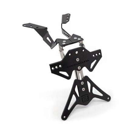 MATRÍCULA DE ALUMINIO BARRACUDA YAMAHA T-MAX 560 2022-2023