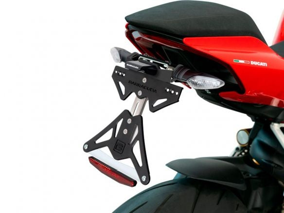 MATRÍCULA BARRACUDA PARA INTERMITENTES OEM DUCATI PANIGALE V4 / V2 2020-2022