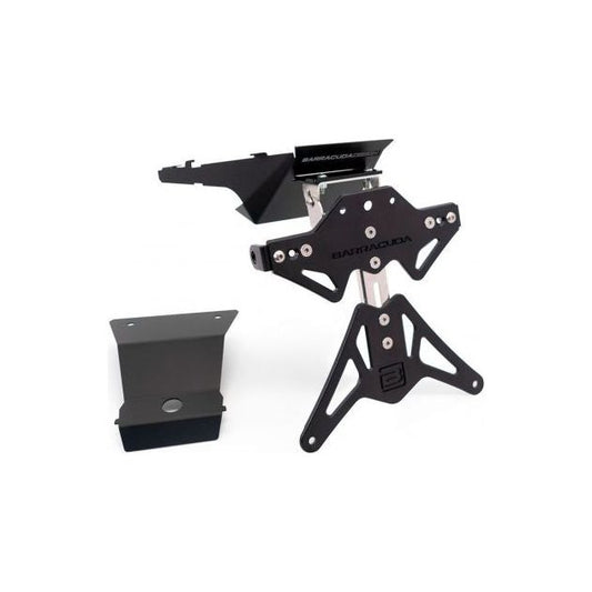 Soporte de matrícula Barracuda para intermitentes originales Honda X-ADV 750 (2021-2024)