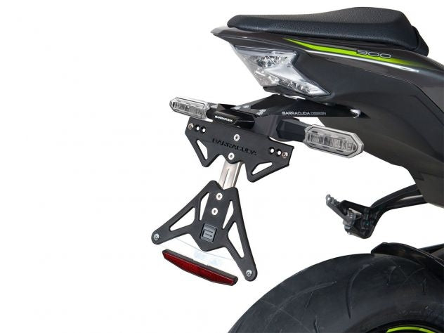 MATRÍCULA BARRACUDA PARA INTERMITENTES ORIGINALES KAWASAKI Z 900 2020-2022