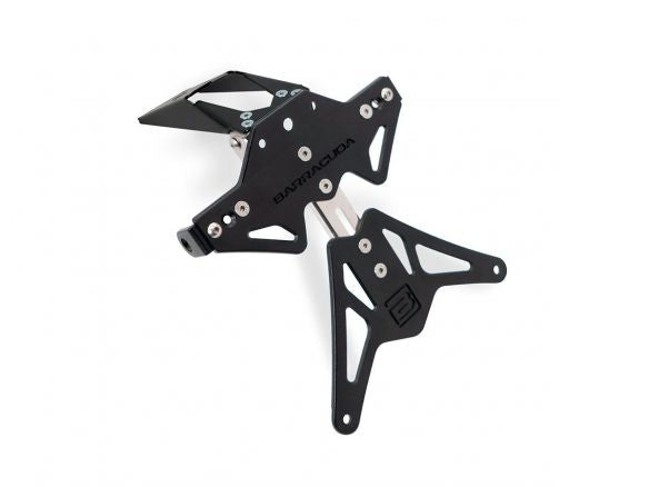 KIT DE MATRÍCULA BARRACUDA KAWASAKI Z 650 / NINJA 650 2017-2022