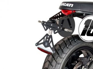 KIT PORTAMATRÍCULAS RIZOMA FOX DUCATI SCRAMBLER 800 ICON 2021