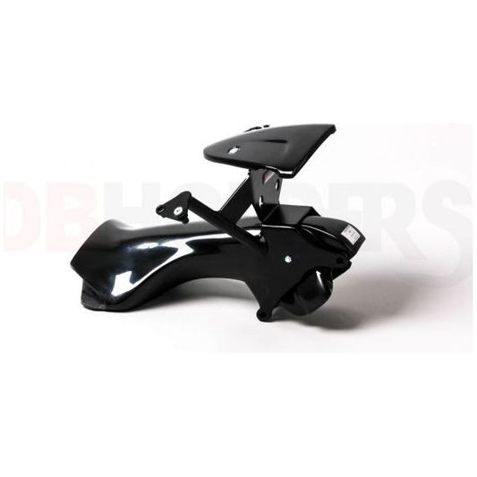 Soporte DB negro para soportes de carcasa para Aprilia RS 660 (2021)
