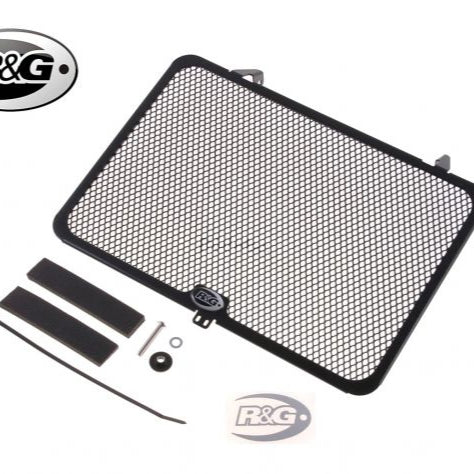 REJILLA DEL RADIADOR BLACK WATER R&G KAWASAKI NINJA H2R 2015-2018