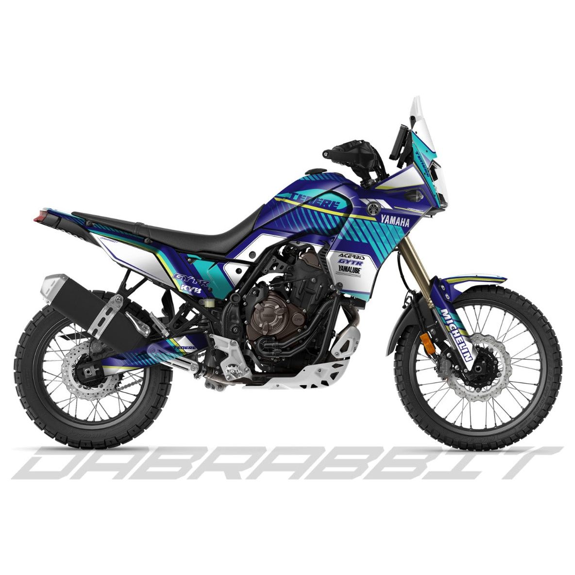 Juego de pegatinas para Yamaha Tenere 700/T7 (ST-BMY)