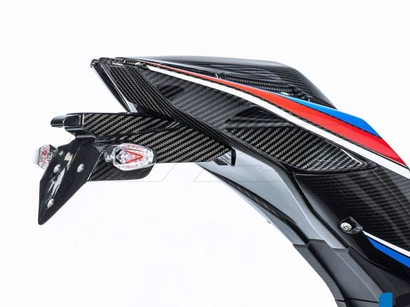 Portamatrículas de carbono ILMBERGER BMW S 1000 RR 2019-2024