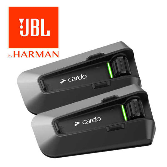 Cardo scala rider PACKTALK NEO sonido JBL duo i15 motociclistas 1.6 KM doble