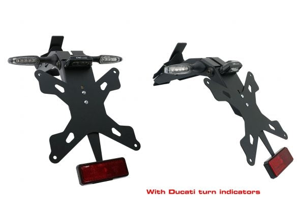 PLACA DE MATRÍCULA AJUSTABLE CNC RACING DUCATI PANIGALE V4/S/R 2018-2024