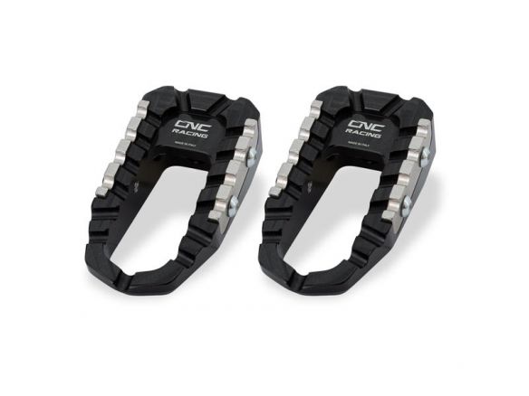 KIT DE ESTRIBERAS CNC RACING PARA PASAJERO DUCATI DIAVEL V4 2023