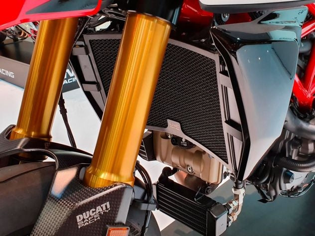 PROTECTOR DE RADIADOR CNC RACING PARA DUCATI HYPERMOTARD 950 / SP 2019-2022