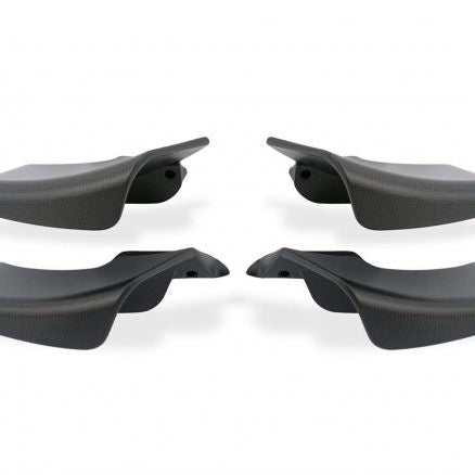 Juego de alerones laterales CNC RACING para Ducati Streetfighter V4/S/SP2 2020-2023