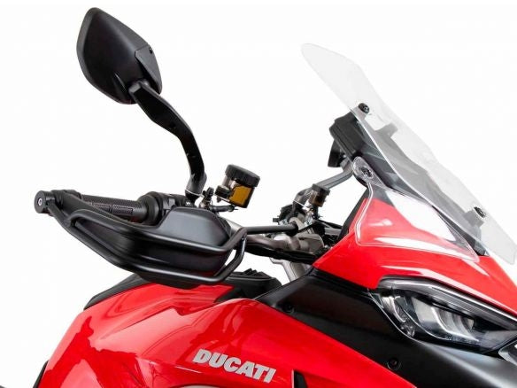 CUBREMANOS DE ACERO INOXIDABLE CNC RACING DUCATI MULTISTRADA V4 / S / PIKES PEAK 21-23