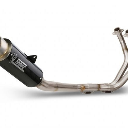 ESCAPE COMPLETO 2x1 MIVV GP PRO CARBONO KAWASAKI Z650 2017-2023