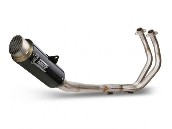 ESCAPE COMPLETO 2x1 MIVV GP PRO CARBONO KAWASAKI Z650 2017-2023