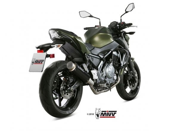 ESCAPE COMPLETO 2x1 MIVV GP PRO CARBONO KAWASAKI Z650 2017-2023