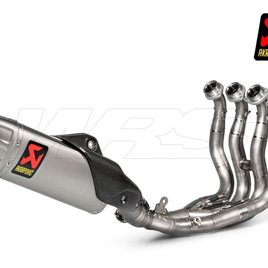 ESCAPE COMPLETO AKRAPOVIC RACING LINE TITANIO YAMAHA R1/M 2015-2024