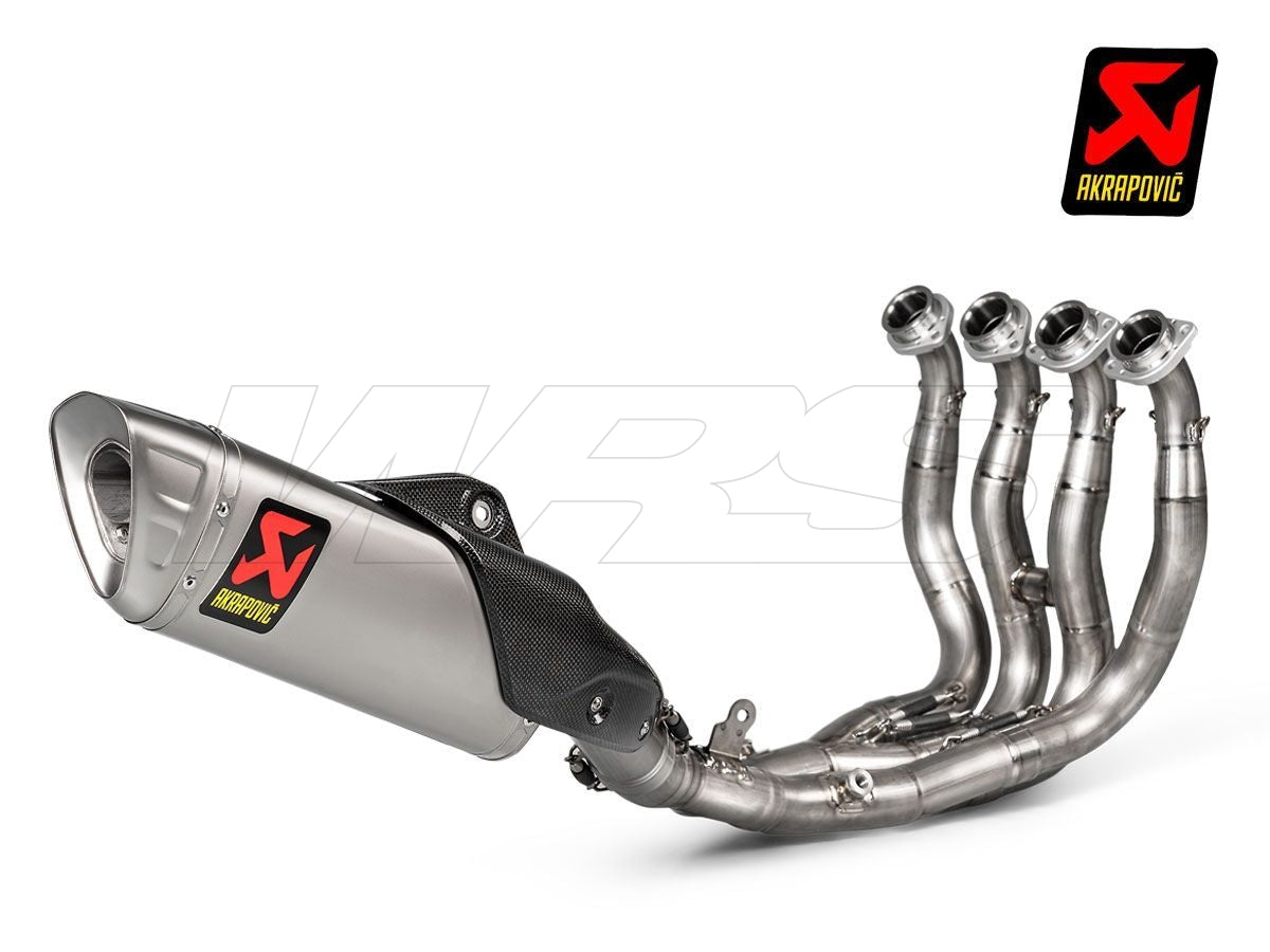 ESCAPE COMPLETO AKRAPOVIC RACING LINE TITANIO YAMAHA R1/M 2015-2024