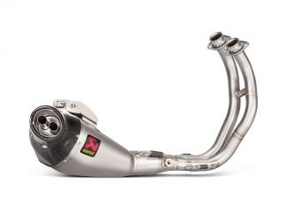 ESCAPE COMPLETO 2X1 MIVV OVALADO CARBONO-CARBONO YAMAHA MT-07 / FZ-07 2014-2024