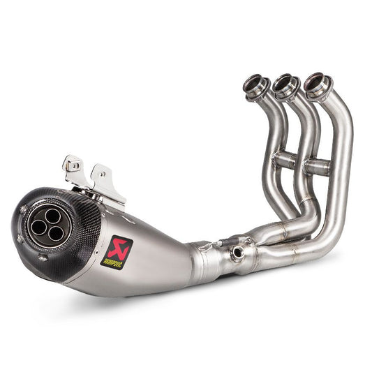 ESCAPE COMPLETO AKRAPOVIC TITANIUM RACING YAMAHA MT-09 2017-2020