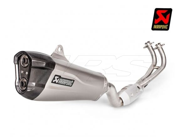 ESCAPE COMPLETO AKRAPOVIC TITANIO YAMAHA T-MAX 530 2017-2019
