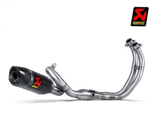 ESCAPE COMPLETO 2x1 MIVV DELTA RACE ACERO NEGRO YAMAHA MT-07 2014-2020