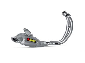 ESCAPE COMPLETO 2X1 MIVV OVALADO CARBONO-CARBONO YAMAHA MT-07 / FZ-07 2014-2024