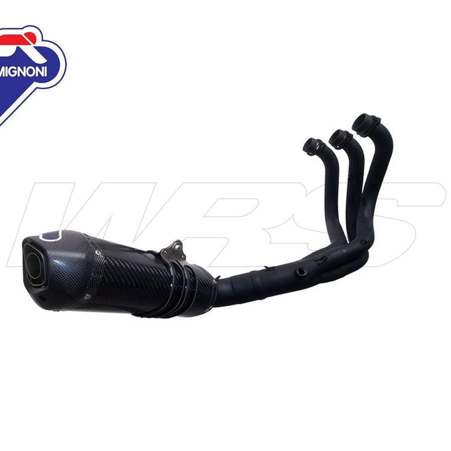 ESCAPE COMPLETO TERMIGNONI CARBON BLACK YAMAHA MT-09 2014-2020