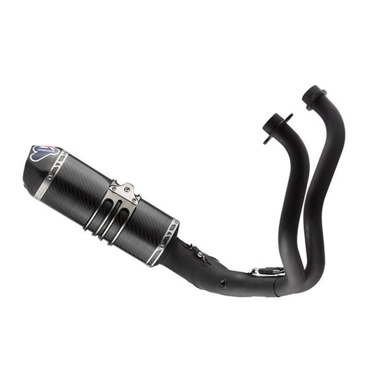 ESCAPE COMPLETO TERMIGNONI CARBON BLACK YAMAHA XSR 700 2014-2020