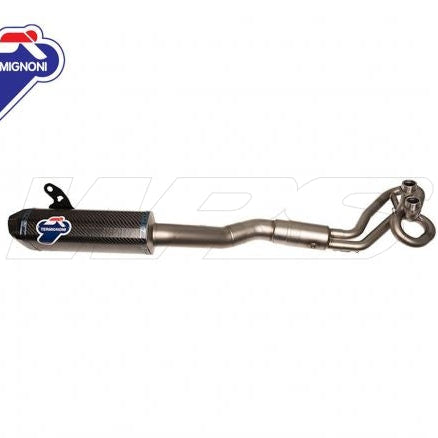 ESCAPE COMPLETO TERMIGNONI CARBONO YAMAHA T MAX 530 2017-2019