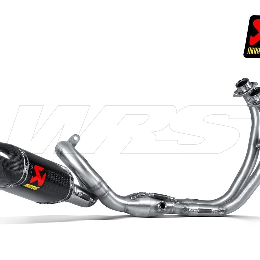 ESCAPE COMPLETO RACING AKRAPOVIC CARBONO YAMAHA TRACER 700 2016-2019