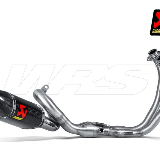 ESCAPE COMPLETO RACING AKRAPOVIC INOX CARBONO YAMAHA XSR 700 2016-2024