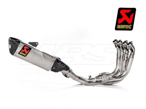 ESCAPE COMPLETO RACING AKRAPOVIC TITANIO BMW S 1000 RR 2019-2024