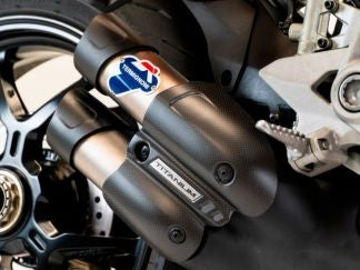 PAR DE SILENCIADORES DE TITANIO AKRAPOVIC DUCATI PANIGALE SUPERSPORT / S 17-20 DUCATI OFICIAL