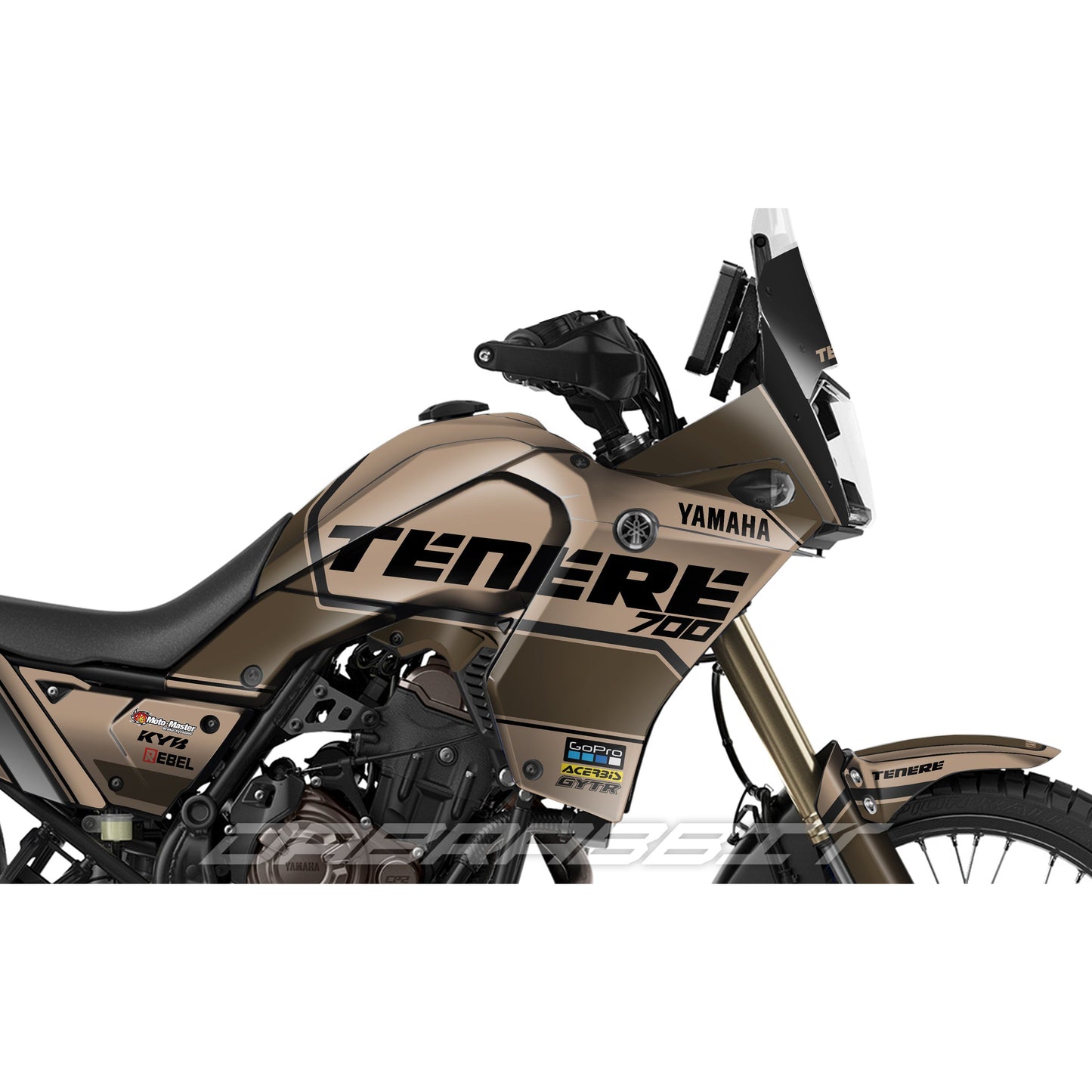 Kit gráfico completo para YAMAHA TENERE 700/T7 (DD-D)