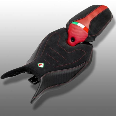 FUNDA DE ASIENTO DBK CONFORT PARA TRIUMPH SPEED TRIPLE 1200 RS/RR 2022-2023